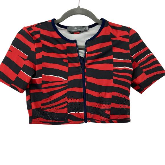 Stella McCartney by Adidas Cropped Top Size Small - Picture 2 of 7